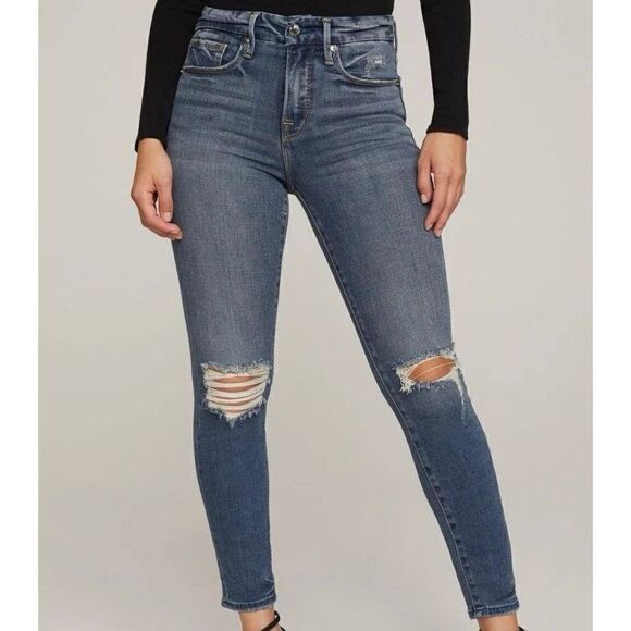 Good American Denim - Good American Good Legs Crop Jeans